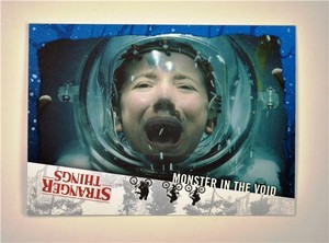 2019 Topps Stranger Things Base #1 Monster in the Void