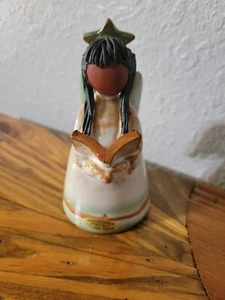 Angel Bell Arte Ceramica Colonia Tovas Venezuela Artist Signed - Picture 1 of 6