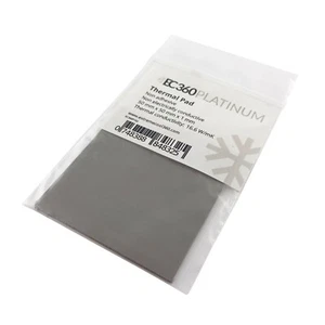 EC360® PLATINUM 16,6W/mK Wärmeleitpad (50 x 50 x 1,0 mm) I ThermalPad CPU RAM - Bild 1 von 7