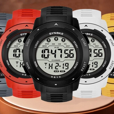 Reloj Pulsera Militar Impermeable LED Digital Ejército Exterior Deporte Regalo para Hombre Foto 1 de 4