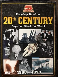 Encyclopedia of the 20th Century: Days That Shook the World 5 DVD 1900-1999 8 Hr - Picture 1 of 11