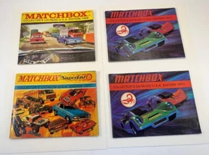Matchbox Cataloghi USA 1969 - 1970 - (2) 1971 - Ottime condizioni - Die Cast - Foto 1 di 5