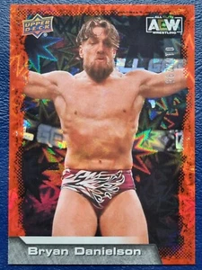 2022 AEW Bryan Danielson Dynamite /299 Trading Card Upper Deck Mint #74187 - Picture 1 of 2