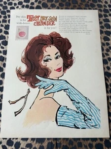 60er Tom Morrow Illustrated Tussy Kosmetikanzeige 1960 - Bild 1 von 1