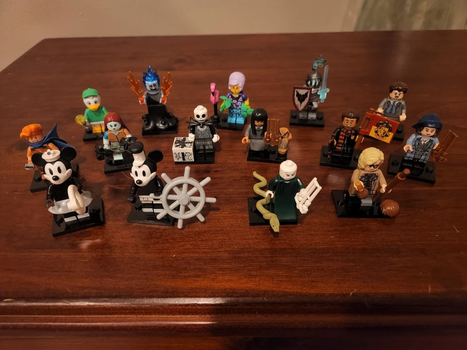 Minifiguras LEGO Mystery - Disney Series 2 e Harry Potter Series Mickey Hades - Imagem 1 de 1