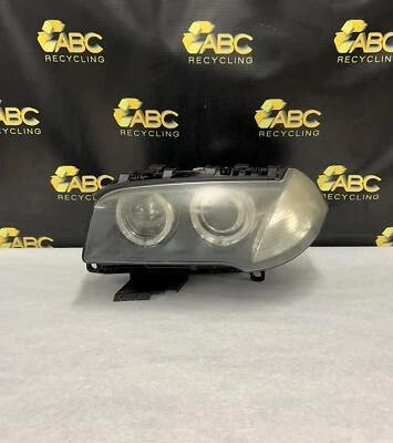 2007-2010 BMW X3 3.0SI Front Exterior LH Left Driver HID Headlight Assembly OEM - Imagem 1 de 4