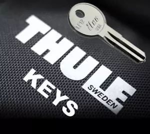 THULE Key Replacement / Keys for Roof & Bike Racks / Cargo Carriers / N001-N250 - Picture 1 of 18
