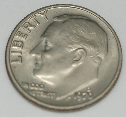 1970-D Roosevelt Dime Cover