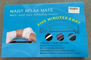 Waist Relax Mate Multi Level Rückendehnungsgerät für Rückenschmerzen Tragbar Neu - Bild 1 von 6