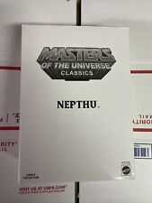 MOTU Classics Nepthu Masters Of The Universe In Unopened Mailer