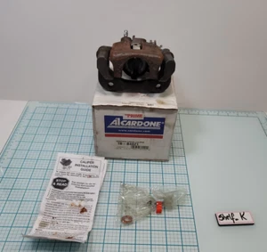 Disc Brake Caliper-Unloaded Caliper with bracket Cardone 18-B4821 - Picture 1 of 11