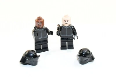 2 Lego Star Wars - First Order Crew Member Fleet Engineer/ Gunner, Light 75104 - Image 1 of 4