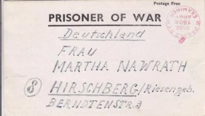 1944, Letter Sheet Fm German POW in France to Germany, See Remark (C2134) - Picture 1 of 1