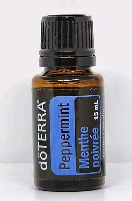 Mezcla de aceites esenciales de menta doTERRA 15 ml nuevo sellado exp. 26/01/2028 Foto 1 de 3