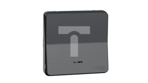 Mureva Style Button mechanism with backlight anthracite MUR35127 /T2UK - Afbeelding 1 van 1