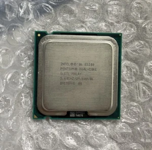 Intel Pentium Dual-Core E5300 2.60GHz, 2M 800 MHz, Processor - Tested, Working - Picture 1 of 2