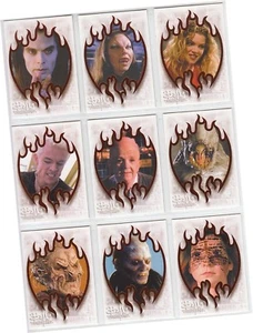 Buffy Vampire Slayer: Story Continues - 9 Card "Sunnydale Evil" Chase Set SE1-9 - Picture 1 of 3