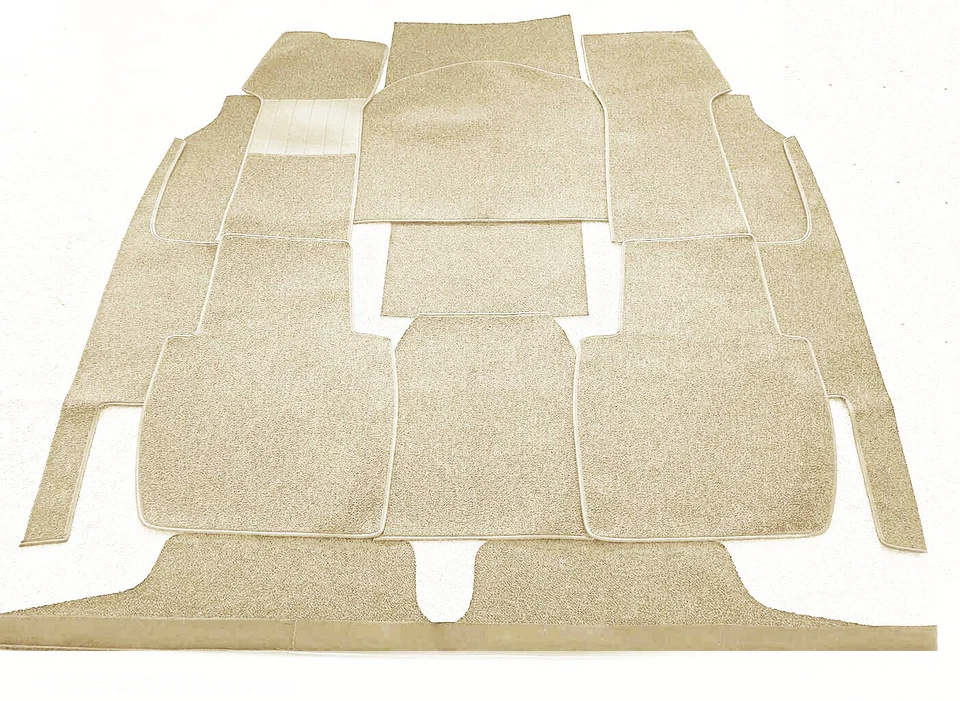 Juego de alfombras crema bucle para BMW 501 V8/502 Barockengel 1952-1964 Foto 1 de 1