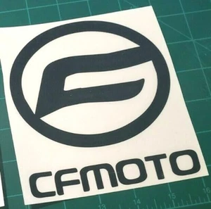 CF Moto Logo Vinyl Decal. Pick a color Pick a size. TRACKED!  - Bild 1 von 3