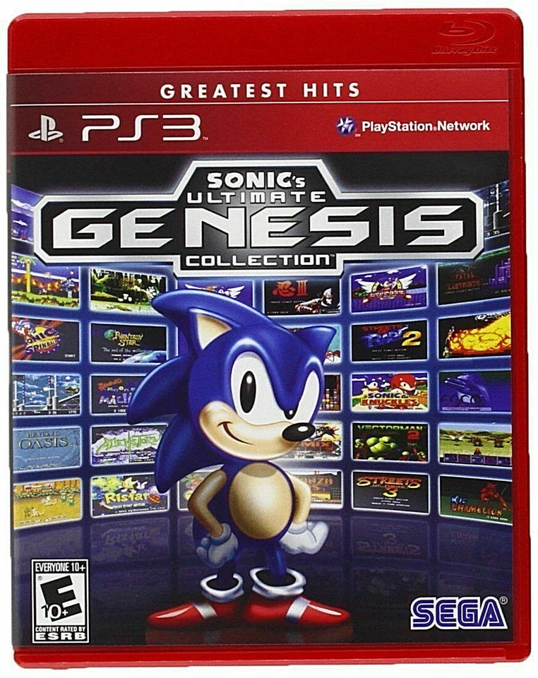 Sonic's Ultimate Genesis Collection (PS3, PlayStation 3, 2009) Brand New - Image 1 of 3
