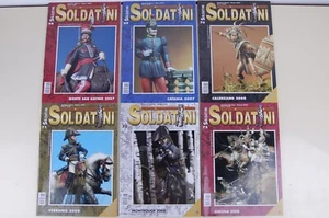 Lotto rivista soldatini 30 numeri non consecutivi dal 68 al 109 2008 2014 - Imagen 1 de 6
