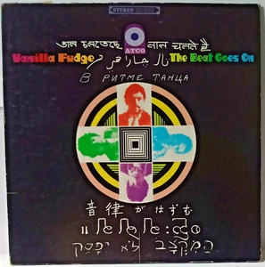 Vanilla Fudge The Beat Goes On 1968 Gatefold LP Psychedelic Beatles Mozart Elvis - Picture 1 of 4