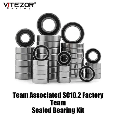 For Team Associated SC10.2 Factory Team Sealed Bearing Kit - Image 1 of 4
