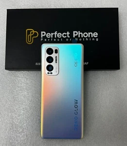 Oppo Find X3 Neo 5G CPH2207 Repuesto Vidrio Trasero Batería Cubierta Lente Cámara-Reino Unido - Imagen 1 de 4