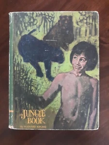 The Jungle Book by Rudyard Kipling - Illustrated by William Dempster - 1968 HC - Imagen 1 de 12