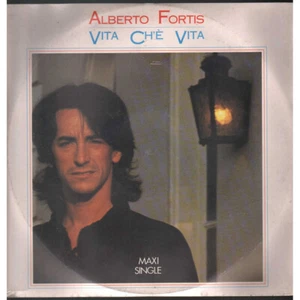 Alberto Fortis Vinile 12" Vita Ch'è Vita /  Epic ‎– 655686 6 Sigillato - Picture 1 of 2
