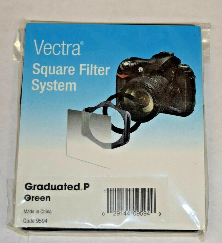 Vectra Square Filter System Graduated P Filter Green - Image 1 of 1