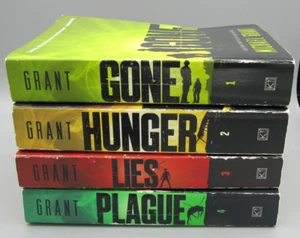 Gone Serie Bücher 1-4 von Michael Grant Gone, Hunger, Lügen, Pest - Bild 1 von 5