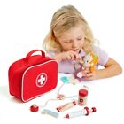 Toy Medical Case With Accessories Molt� Wood (7 Pcs) (UK IMPORT) Toy NEW