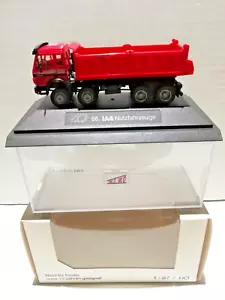 Elbe Model 1:87 H0 Mercedes Benz SK 3544 Meiller Tipper 56.IAA Commercial Vehicles - Picture 1 of 16