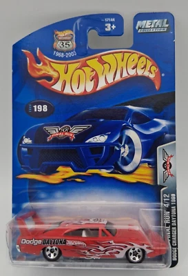 2003 Hot Wheels Final Run #4/12 Dodge Charger Daytona 1969 collector #198 - Image 1 of 3