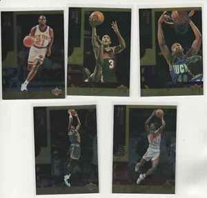 90'S INSERT LOT (5) 1994-95 UPPER DECK SPECIAL EDITION GOLD FOIL PARALLEL WARD - Picture 1 of 2