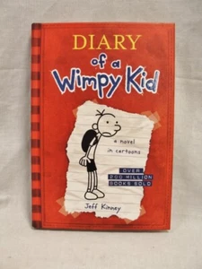 Diary of a Wimpy Kid: Diary of a Wimpy Kid Bk. 1 by Jeff Kinney (2007,... - Picture 1 of 2