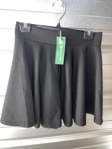 Falda corta para mujer Urban Coco talla mediana M negra fluida (HOMe17) - Imagen 1 de 1