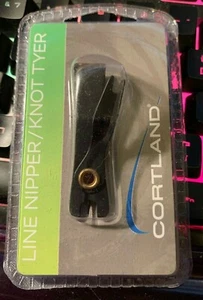 Cortland Line Nipper / Knot Tyer Fishing Tool New in package Bass Trout Salmon - Picture 1 of 3