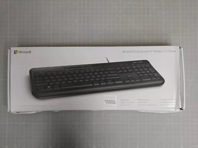 MICROSOFT WIRED KEYBOARD 600 (BE) AZERTY (ANB-00010) _1_6 - Bild 1 von 4