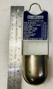 Vintage Craftsman Viscosimeter Sears Roebuck and Co., Painters Tool - Picture 1 of 2