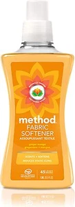 Method Fabric Softener; Ginger Mango; 53.5 Ounces; 45 Loads; 1 pack; Packaging M - Picture 1 of 3