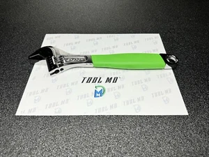 Snap-on Tools USA NEW GREEN 12" Flank Drive PLUS Adjustable Wrench FADH12C - Picture 1 of 13