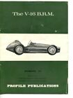 Profile Publications 96 The V 16 Brm Auto Racing Classic Cars Fn