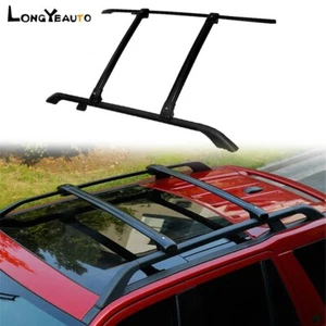 4PCS Roof Rack Rails Crossbar Fits for Land Rover Freelander 2 LR2 2006-2016 - Imagen 1 de 8