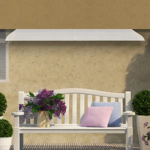 Rain Shelter Cover Window Awning Rain Shelter Front Door Canopy Clear 63*19.7 in - Picture 1 of 9