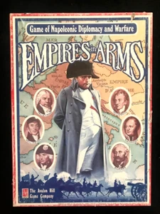 864 Vintage Avalon Hill Empires in Arms Spiel der napoleonischen Diplomatie & Kriegsführung - Bild 1 von 2