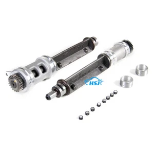 2Pcs Balance Shaft Repair & 8Pcs Small Filter Set Fit For VW Jetta Golf AUDI A6 - Picture 1 of 11
