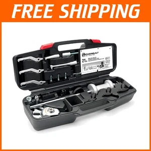 Versatile 21 Piece Axle Puller Tool Kit with Carry Case - Reliable Silver Tools - Bild 1 von 9