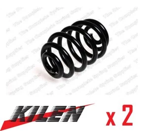 FOR VAUXHALL OMEGA 2.6 L 180 HP 2000-2003 KILEN REAR COIL SPRING PAIR 60037 - Picture 1 of 4
